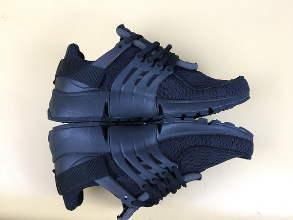 (With Box) New Off Good Quality Presto 2.0 Black White-Cone Women Men Running Shoes Triple Black AA3830-002 Outdoor sports shoes