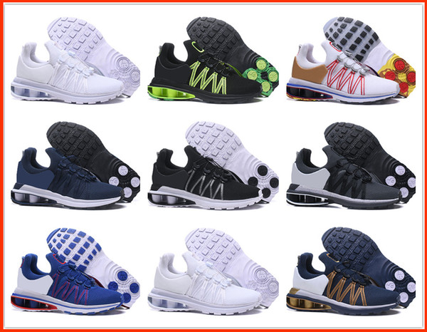 2018 Gravity 908 newly style Avenue Deliver Breathable Men Running Shoes multicolor cheap trainer sneakers size 7-12