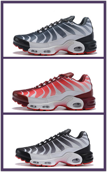 Cheap TN Tuned Before the Bite Dark Grey Men Running Shoes After the Bite Team Red-Speed Red Women Designer Sports Sneakers With Box