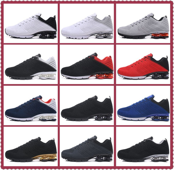 Avenue Deliver OZ NZ 628 weaving Breathable Men Running Shoes Turbo cushioning mens running shoes trainer sneakers with box size 7-12