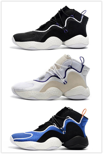 2018 Basketball Crazy BYW X LVL 1 Mens Designer Sneakers You Wear silhouette Trainer men running Sneakers