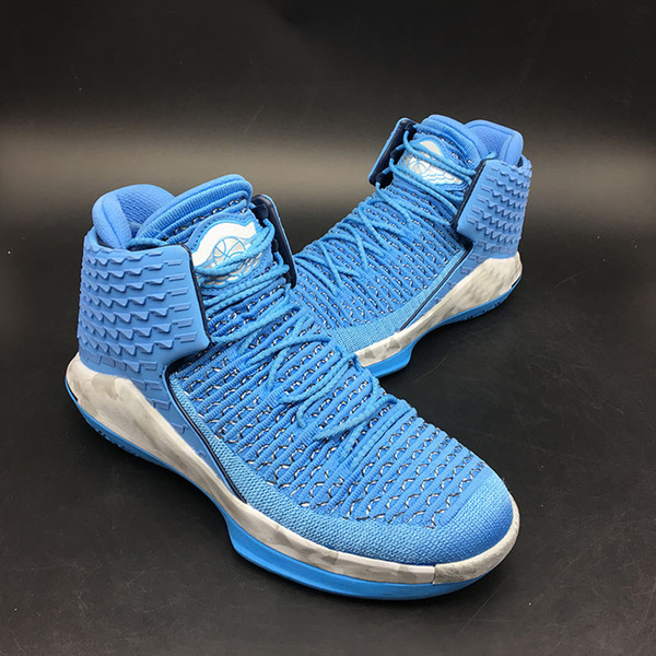 2018 New 32 XXXII UNC Men Weave basketball shoes 32s University Blue boys outdoor sports sneakers trainers high quality with box