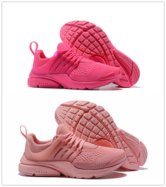 2018 Presto Ultra BR QS Women Running Shoes Pink Classic womens Comfortable Outdoor Sports Fashion Sneakers Designer Trainer with box