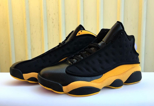 Newest 13 Melo Class of 2002 Basketball Shoes mens designer trainer 13s Carmelo Black/University Red-University Gold men sports Sneaker