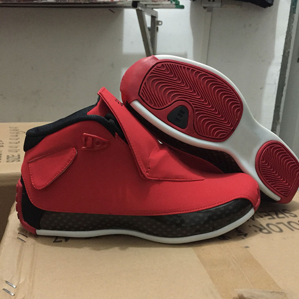 2018 NEW Men Basketball Shoes 18 Gym Red AA2494-601 red black Hot Sale Mens Athletic Sports Sneakers with box