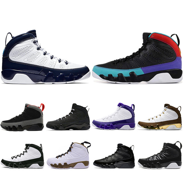 Hot Sale 9 9s Dream It Do It UNC Mens Basketball Shoes OG Space Jam Bred Mop Melo Men Sports Sneakers Designer Trainers