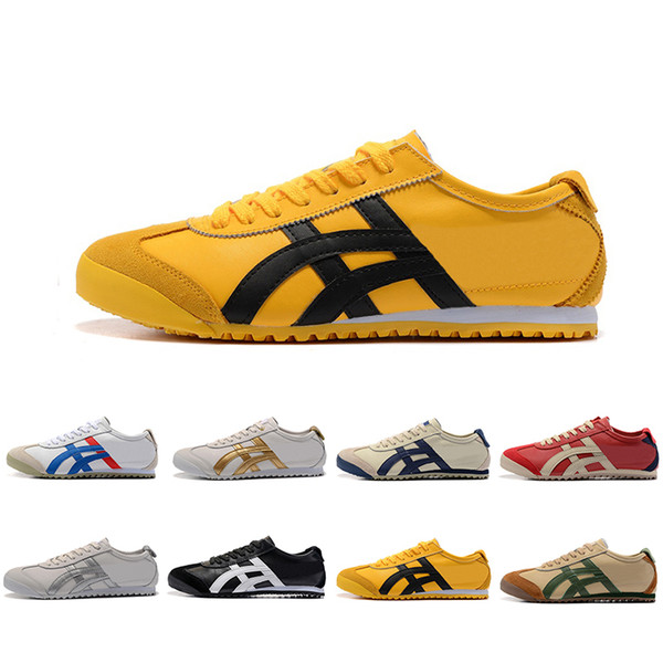 New Style Onitsuka Tiger Running Shoes For Men Women Athletic Outdoor Boots Brand Sports Mens Trainers Sneakers Designer Shoe Size 36-44