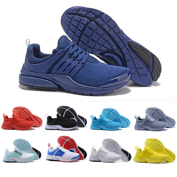 Hot Sale Presto Running Shoes Men Women Ultra BR QS Yellow blue Prestos black White Oreo Outdoor Jogging Brand Mens Trainers Sneaker