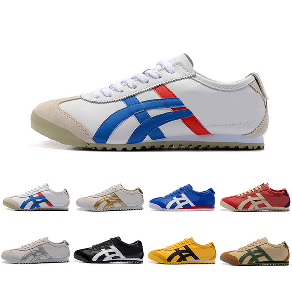 Cheaper New Onitsuka Tiger Running Shoes For Men Women Athletic Outdoor Boots Brand Sports Mens Trainers Sneakers Designer Shoe Size 36-44