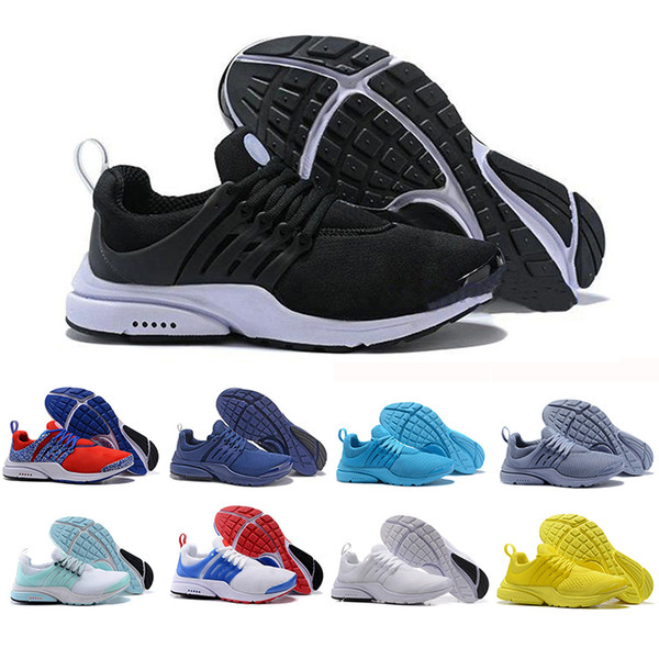 Free Shipping Presto Running Shoes Men Women Ultra BR QS Yellow blue Prestos black White Oreo Outdoor Jogging Brand Mens Trainers Sneaker