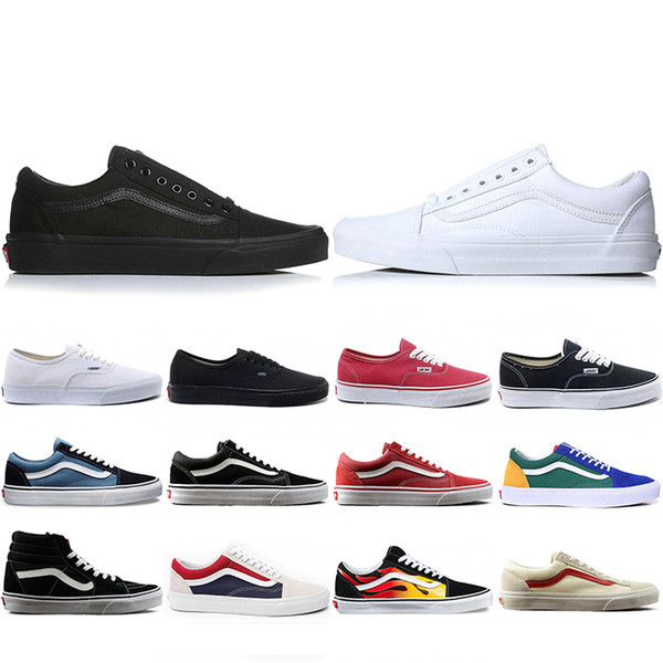 New Arrival Van OFF THE WALL old skool FEAR OF GOD For mens womens canvas sneakers YACHT CLUB MARSHMALLOW fashion skate casual shoes