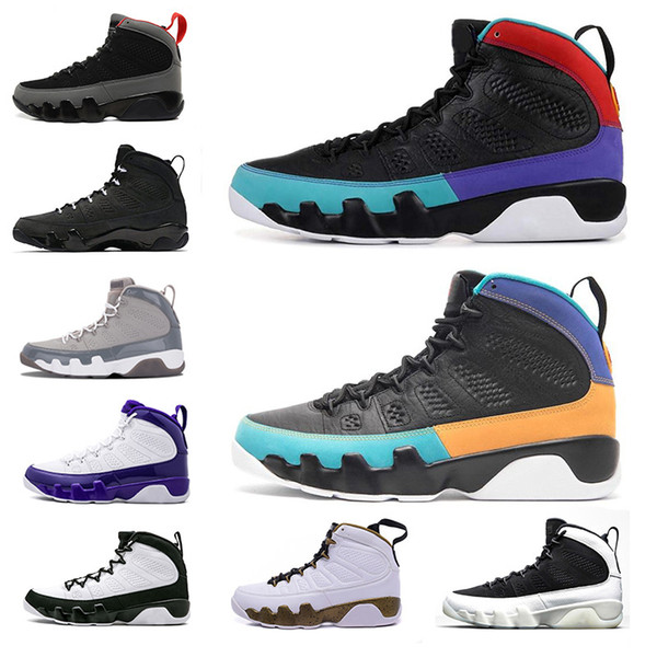 2019 New 9 9s Dream It Do It UNC Mens Basketball Shoes OG Space Jam Bred Mop Melo Men Sports Sneakers Designer Trainers