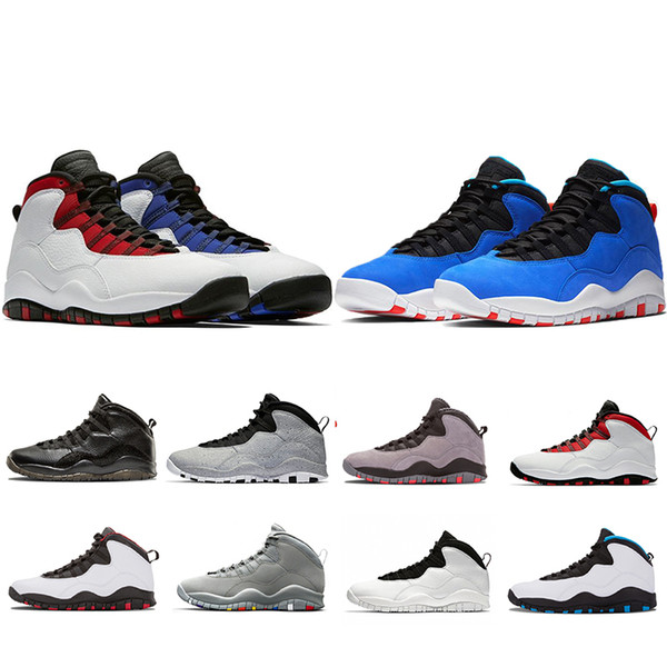 Hot Sale 10 Desert Camo Mens Basketball Shoes Tinker Westbrook Cement Cool Grey Fusion Red 10s Designer Men Trainers Sports Sneakers