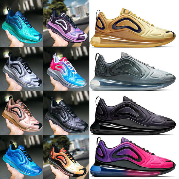 Newest 2019 Mens Trainers Sunset Sea Forest Pink Sea Sunrise running shoes for men women GARBON GREY Team Crimson designer sports sneakers