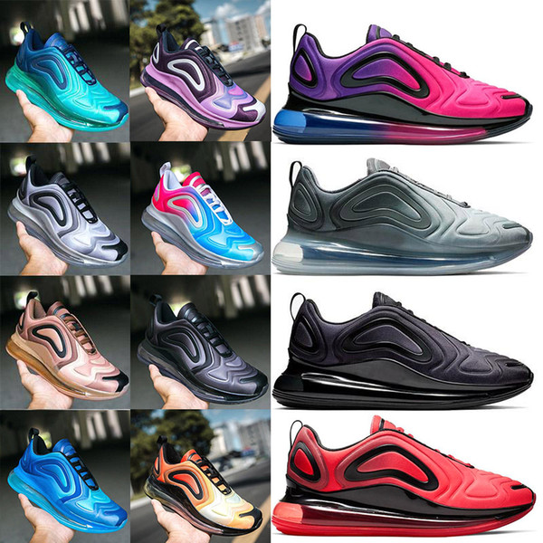 New Arrival Mens Trainers Sunset Sea Forest Pink Sea Sunrise running shoes for men women GARBON GREY Team Crimson designer sports sneakers