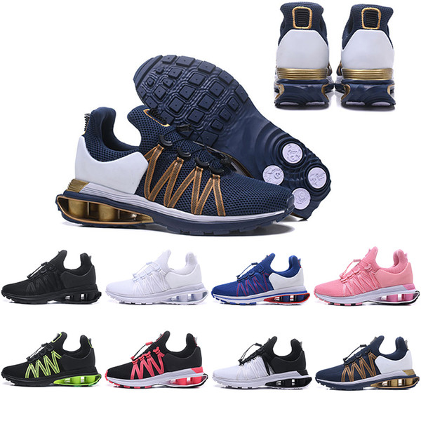 2019 New Shox Gravity 908 Running Shoes For Men Women VC Chaussures triple s Sports Sneakers Mens Trainers Designers Shoe Size 36-46