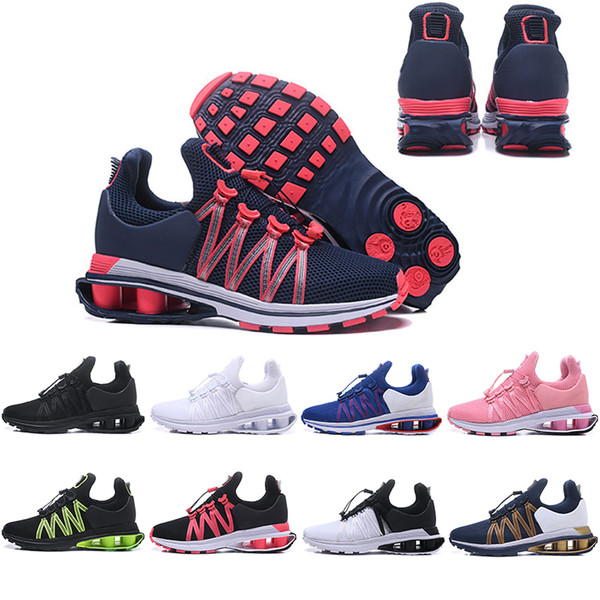 Cheaper New Shox Gravity 908 Running Shoes For Men Women VC Chaussures triple s Sports Sneakers Mens Trainers Designers Shoe Size 36-46