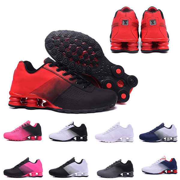 Cheaper New Shox Deliver 809 Running Shoes For Men Women Brand DELIVER OZ NZ Brand Athletic Sneakers Trainers triple s Sports Designer 36-46