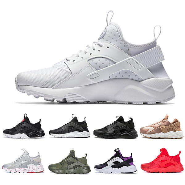 New Classic Huarache 1.0 4.0 Running Shoes Men Women Khaki Mint Green Balck White blue Mens Sports Athletic Designer Sneakers Trainers