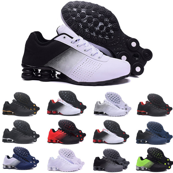 New Shox Deliver 809 Men Running Shoes Muticolor Fashion Women Mens DELIVER OZ NZ Athletic Trainers Sports Sneakers 36-46