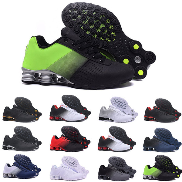 New Shox Deliver 809 Men Women Air Running Shoes Wholesale Famous DELIVER OZ NZ Mens Athletic Sneakers Sports Running Shoes 36-46