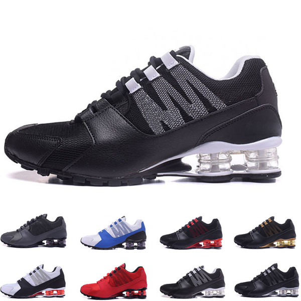 Free Shipping Women Shox Shoes Pink Red Avenue Deliver Current NZ R4 TLX RZ OZ Gravity Girls Shox Sneakers Size 5.5-8.5