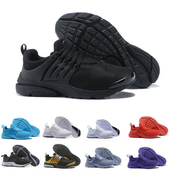 Wholesale presto BR QS Breathe all Black White Mens Sneakers Women Men Sports Shoe,Walking designer Running Shoes 36-45