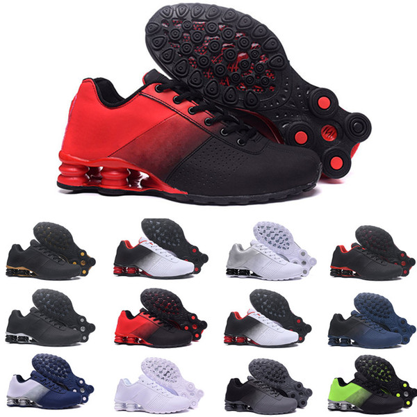 809s Shox Deliver 809 Men Air Running Shoes Drop Shipping Wholesale Famous DELIVER OZ NZ Mens Athletic Sneakers Sports Running Shoes 40-46