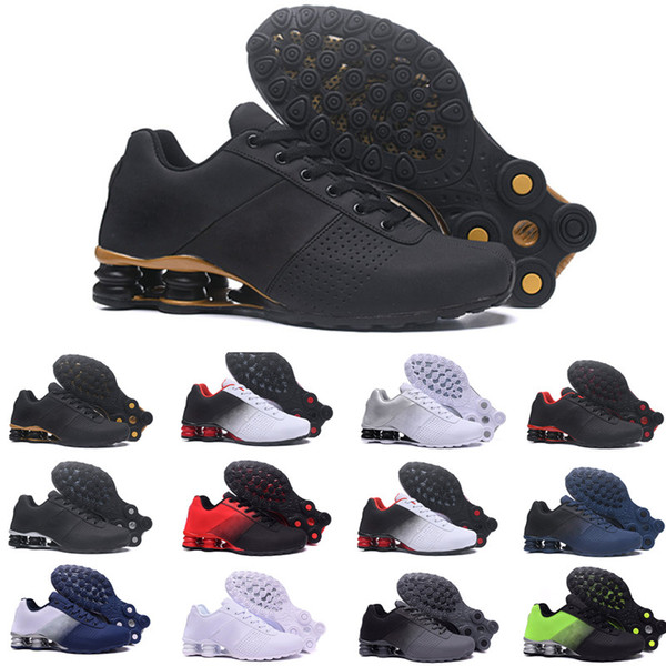 2019 Shox Deliver 809 Men Air Running Shoes Drop Shipping Wholesale Famous DELIVER OZ NZ Mens Athletic Sneakers Sports Running Shoes 40-46