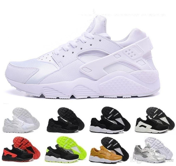 Hot Sale 2017 New Style Air Huarache 1 Ultra Run Sports Shoes Men Women Huaraches Running Shoes Trainer Sneakers shoes Size US5.5--11