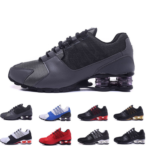 hot Original Shox Deliver Avenue 803 808 Running Shoes Top Fashion Air TN Chaussures Shox NZ OZ Sports Maxes Sneakers designer shoes