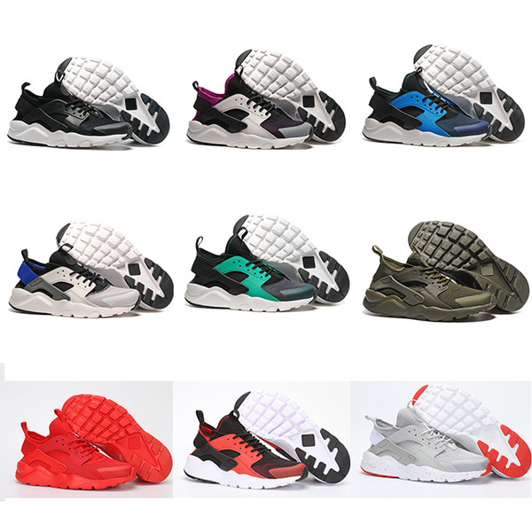 2018 Newest Air Huarache I Running Shoes For Men Women,White Black Rose Gold Sneakers Triple Huaraches 1 Trainers huraches Sports Shoes