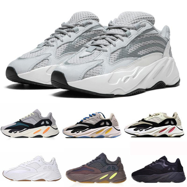 700 Wave Runner 2019 v1 Mauve Inertia v2 Static Geode Running Shoes Kanye West Men Women Designer Sport Sneakers