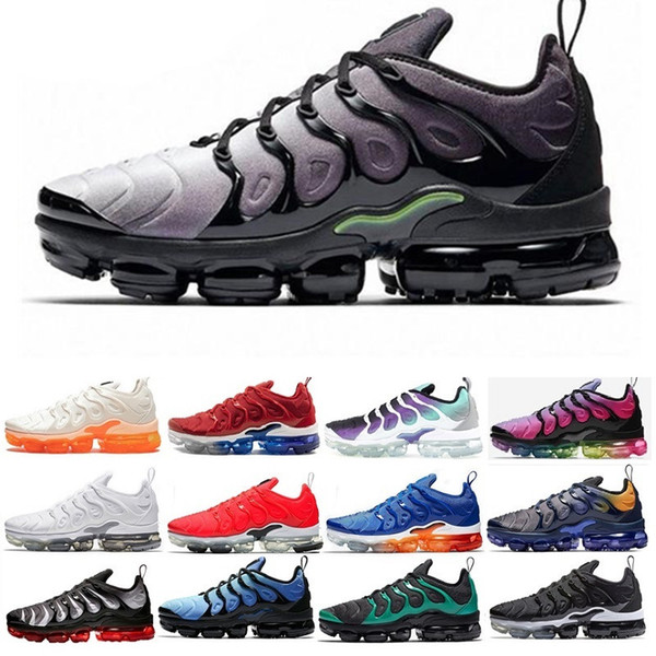 2019 TN Plus Game Royal orange USA Tangerine mint Grape Volt Hyper Violet trainers Sports Sneaker Mens women Designer running shoese