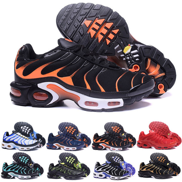 2019 Top Air Mercurial TN plus red Black White Orange Running wuqidhnmlgb outdoor TN shoes Women Mens Trainers Sports Sneakers 40-46