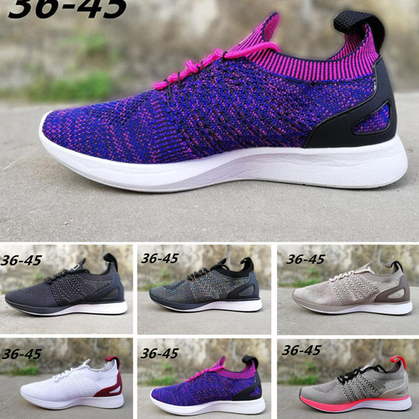 2017 Newest Air Zoom Mariah Fly Racer 2 Women Men Athletic casual Shoes Black AIR Zoom Racer Sneaker Training Lightweight Shoes