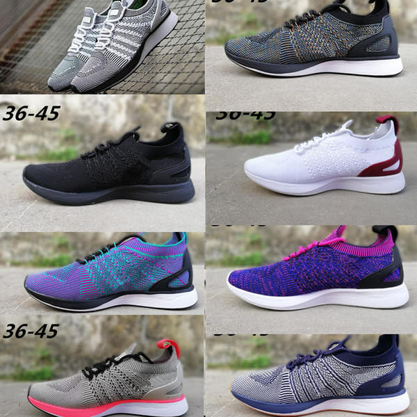 2018 classical Zoom Mariah Fly Racering 2 Mairhs Flykit 3 Lunar Zoom Pegasus Mens Athletic Casual Shoes Racers Trainers Size 40-45