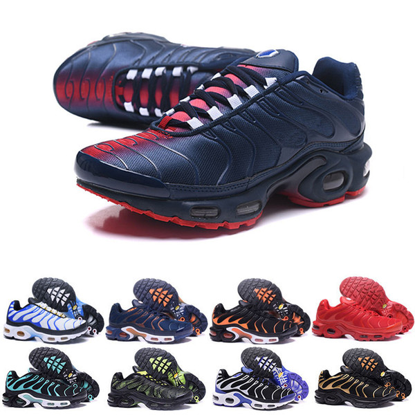 Discount Hight Quality Sports Outdoor Shoes New TN Men Black White Red Mens Breathable Runner Sneakers Man Trainers Tennis Shoes