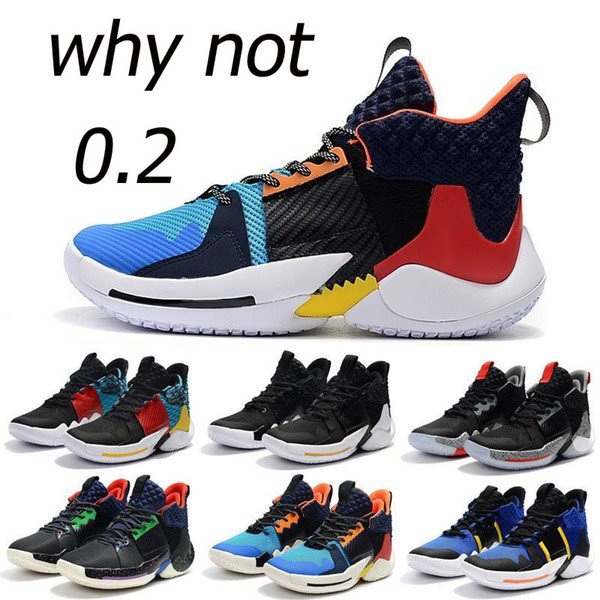 2019 High quality why not basketball shoes men 0.2 sneakers Russell Westbrook II zer0.2 sneakers zero 2 original trainers lzdboss