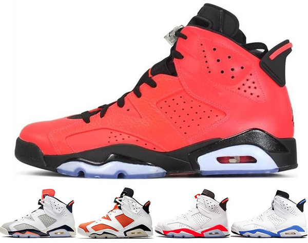 NEW High Quality 6 6s Black Infrared 3M Reflect Carmine UNC Basketball Shoes Men Toro Hare Oreo Maroon Tinker Low Chrome Sneakers lzdboss