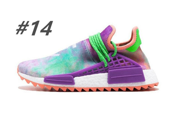 2019 NEW Pharrell Williams Human RACE R1 R2 XR1 HU N*D Trail Mens Designer Sports Running Shoes for Men Sneakers Women Casual Trainers