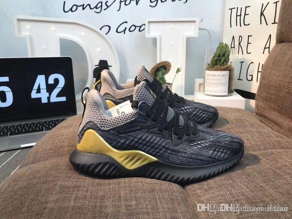 2018 Alphabounce Beyond 330 Men Women Running Casual Shoes Alpha Bounce Hpc Ams 3M Sports Trainer Jogging Sneakers 36-45 lzdboss