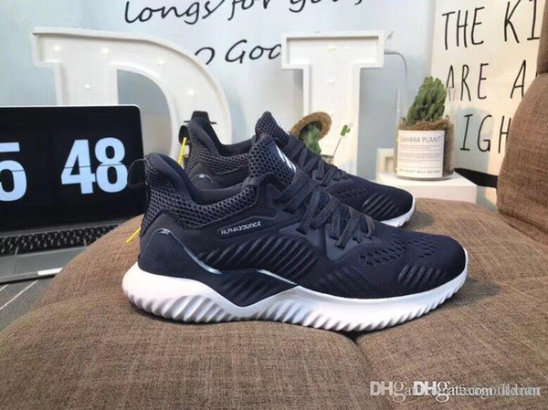 2018 New Alphabounce Beyond 330 Men Women Running Casual Shoes Alpha Bounce Hpc Ams 3M Sports Trainer Jogging Sneakers With Box lzdboss