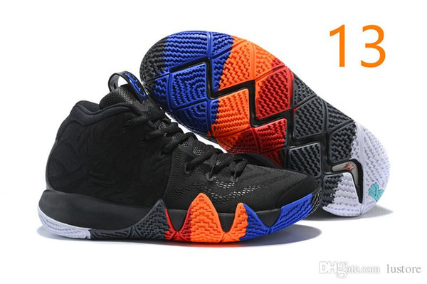 new sale Irving 4 Men's Basketball Shoes Designer Shoes Multi-color Kyries IV Outdoor Casual Sports Sneaker Size EUR40-46 LZDBOSS