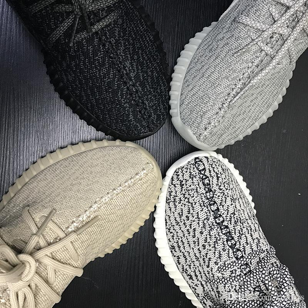 2019 new sale Kanye West Shoes 350 V1 Oxford Tan Moonrock Pirate Black Turtle Dove Low Cut 350 Sneakers Athletic lzdboss