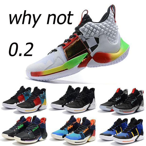 2019 new why not Men 0.2 PF sneakers Russell Westbrook II basketball shoes sneakers zero 2 original trainers size eur40-46 lzdboss