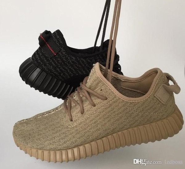 2019 new hot sale Kanye West 350 V1 Shoes Oxford Tan Moonrock Pirate Black Turtle Dove 350 Sneakers Athletic lzdboss