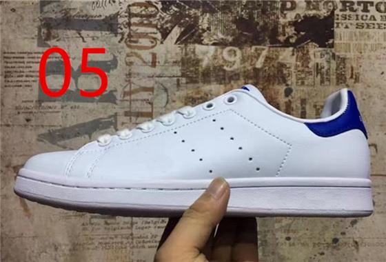 2018 New Originals Stan Smith Shoes Women Men Casual Leather Sneakers Superstars Skateboard White Blue Stan Smith shoes LZDBOSS