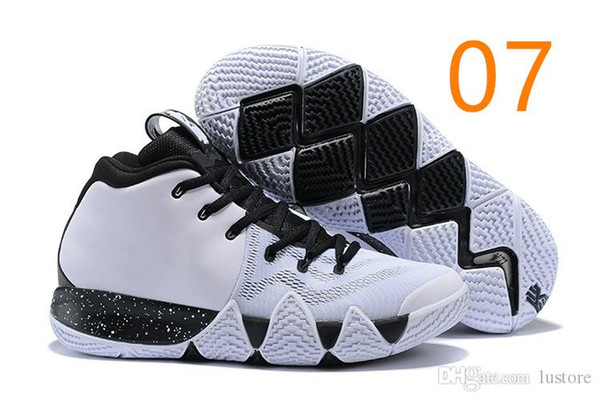 2019 news sale Irving 4 Men's Basketball Shoes Designer Shoes Multi-color Kyries IV Outdoor Casual Sports Sneaker Size EUR40-46 LZDBOSS