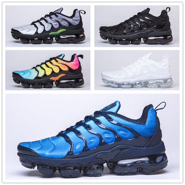 2019 TN Plus Game Royal orange USA Tangerine mint Grape Volt Hyper Violet trainers Sports Sneaker Mens women Designer running shoes with box